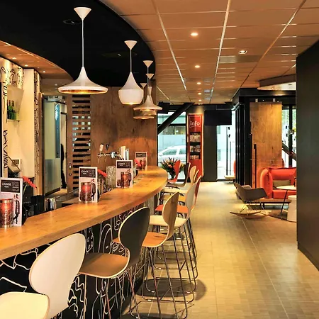 鹿特丹市中心宜必思酒店 酒店