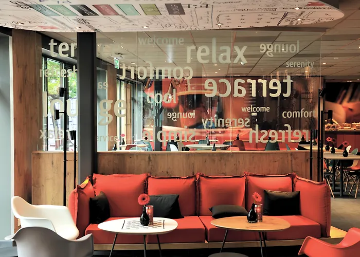 鹿特丹市中心宜必思酒店 鹿特丹