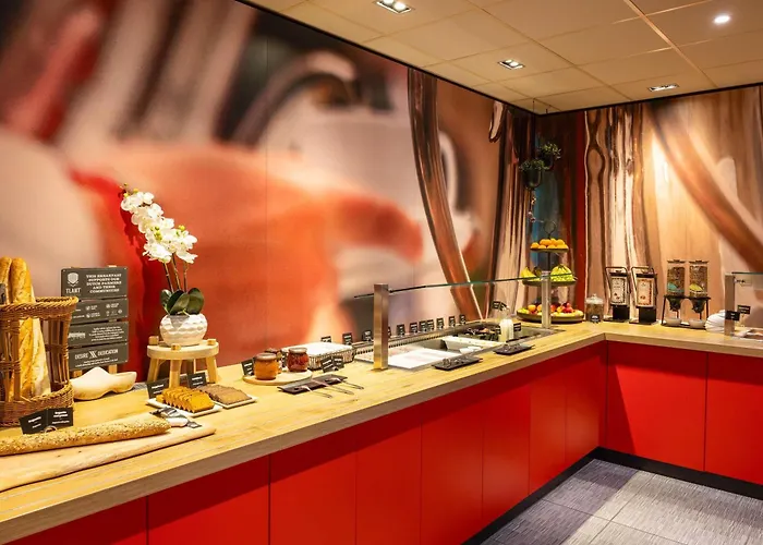 鹿特丹市中心宜必思酒店