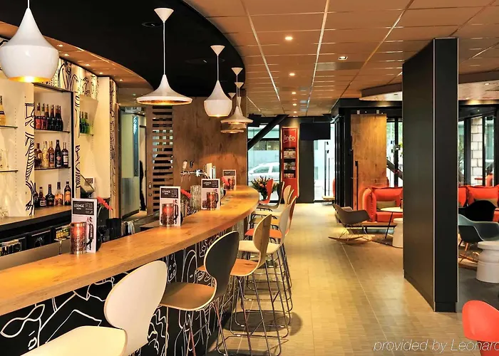 酒店 鹿特丹市中心宜必思酒店 鹿特丹