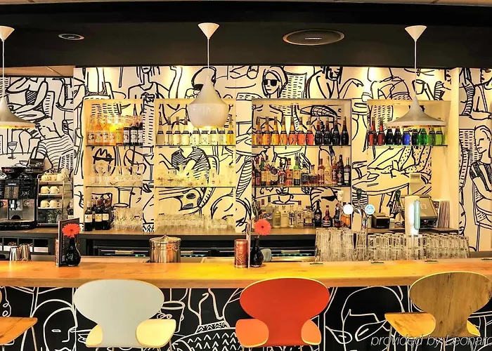 鹿特丹市中心宜必思酒店 酒店